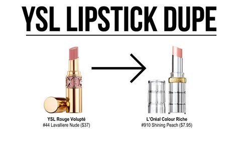 ysl lipstick dupes|ysl lipstick nordstrom.